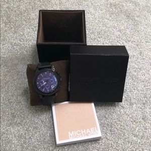 Michael Kors Chronograph Stainless Steel Watch